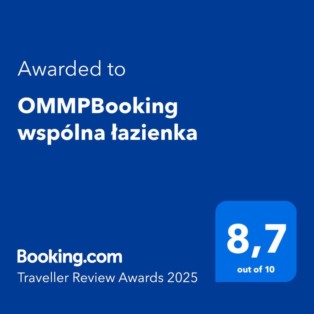 Ommpbooking Wspolna Lazienka 琴斯托霍瓦 外观 照片